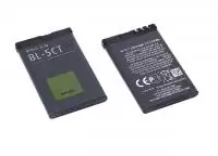 Аккумулятор (батарея) BL-5CT для телефона Nokia 5220, 3720, 6303, C3-01, C5