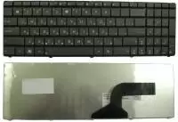 Клавиатура для ноутбука Asus N53, K53, черная