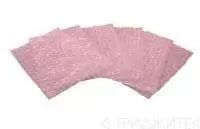 Антистатическая рассеивающая розовая упаковка с воздушными демпфирующими прослойками, 175x250