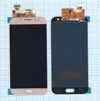 Дисплей для Samsung Galaxy J5 (2017) SM-J530F (TFT) золотой