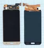 Дисплей для Samsung Galaxy J3 (2016) SM-J320 TFT золотистый