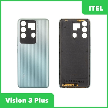 Задняя крышка для Itel Vision 3 Plus (P682LPN) (зеленый)