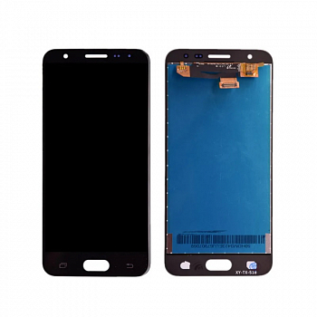 Дисплей Samsung G570F, DS (J5 Prime)+тачскрин (черный) ориг