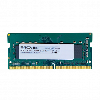Модуль памяти Ankowall SODIMM DDR4 4GB 2400
