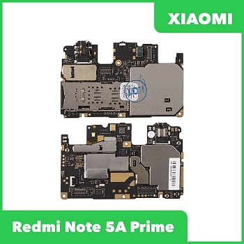 Материнская плата для Xiaomi Redmi Note 5A Prime (MSM8940, 3GB, 32GB) [52D6SA030002]