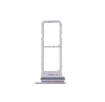 Держатель (лоток) SIM-карты для Samsung Galaxy Note 10 (N970F), серый