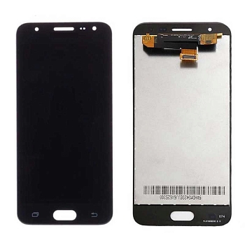 Дисплей для Samsung G570F Galaxy J5 Prime + тачскрин (черный) (оригинал LCD)