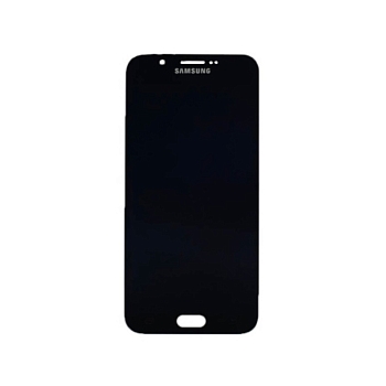Дисплей Samsung A800F (A8 2015)+тачскрин (черный) OLED